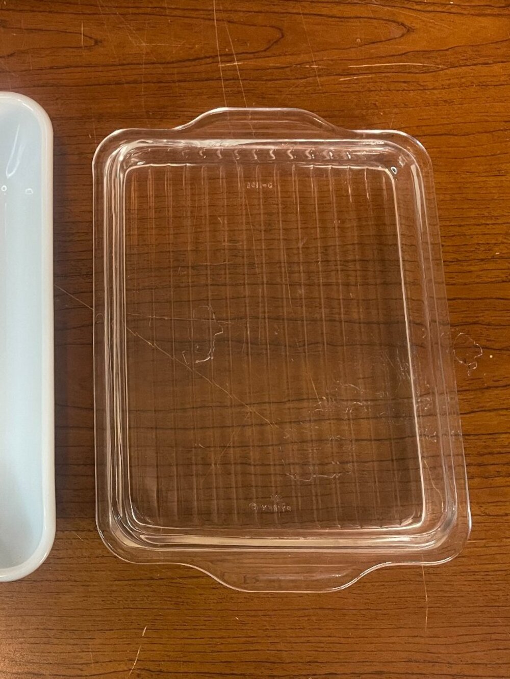 PYREX Vintage Woodland Brown Set of THREE Refrigerator Baking Dishes With Lids - Picture 7 of 11